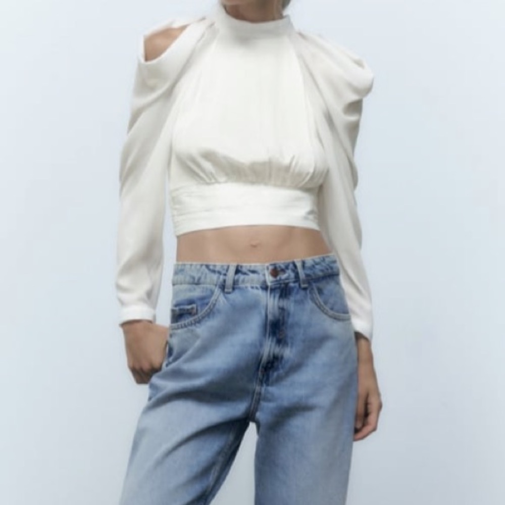 Zara | White Blouse